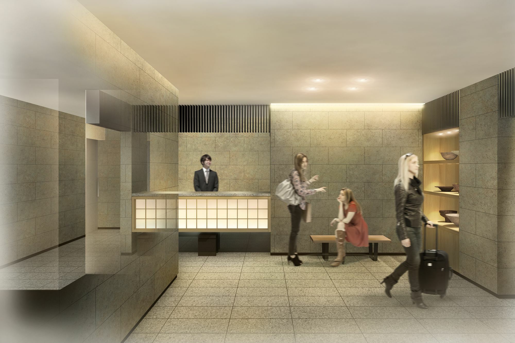 Mimaru Tokyo Akasaka Hotel Ngoại thất bức ảnh